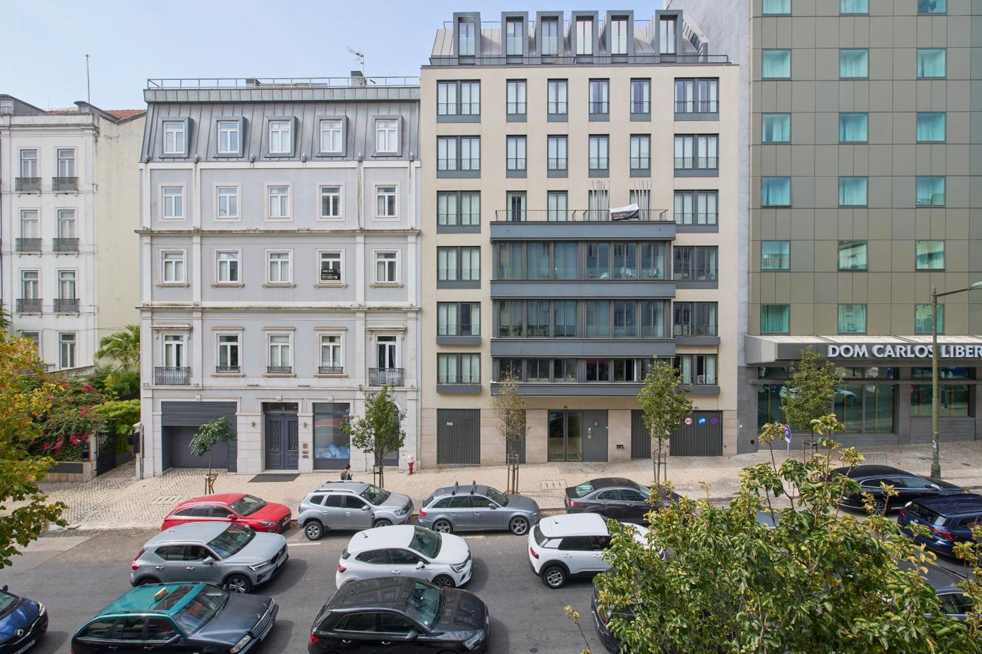 Elegance Avenue By Msapartments Lisboa المظهر الخارجي الصورة