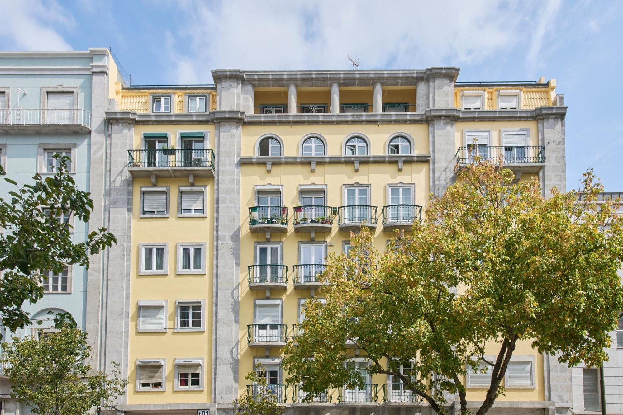 Elegance Avenue By Msapartments Lisboa المظهر الخارجي الصورة